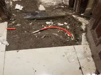 宝应卫生间测漏水的注意点