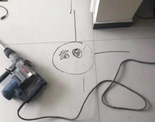 宝应测漏水公司专业分享下使用专业仪器检测家中漏水案例